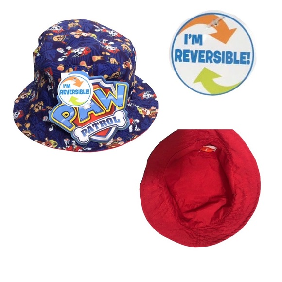 NWT Paw Patrol Shorts Set With Bucket Hat & Shoes - Picture 4 of 14